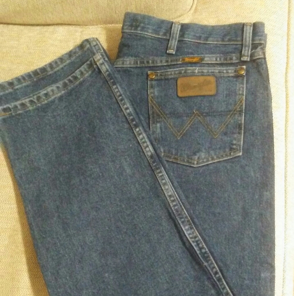Mens Wrangler Jeans